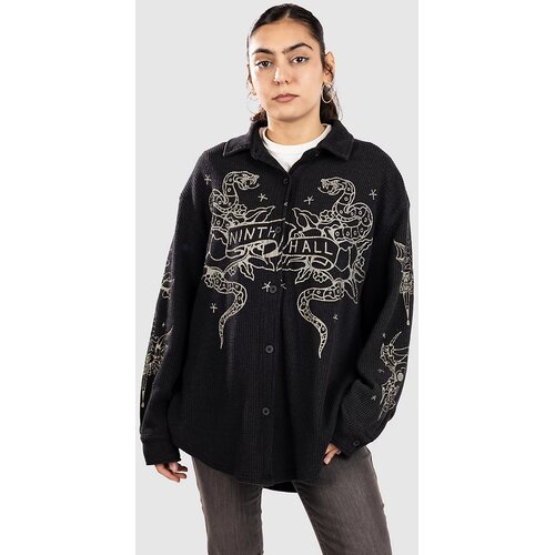 Ninth Hall Stencil Thermal Srajca black Cene