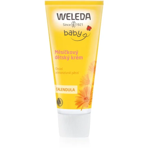 Weleda Baby and Child zaštitna krema za djecu za tijelo i lice neven 75 ml