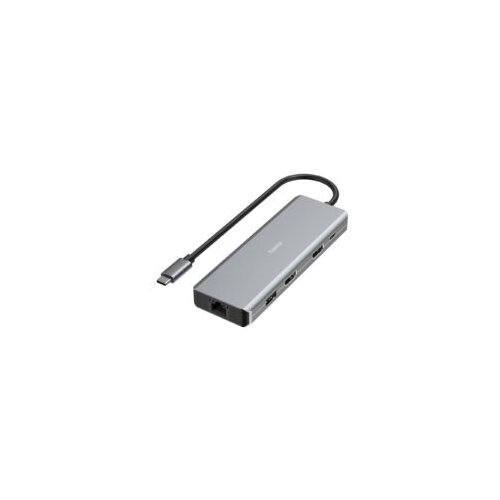  USB-C HUB HAMA CONNECT2Media&amp;rdquo; 9 portova Slike