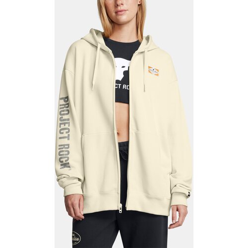 Under Armour Women&amp;#039;s Sweatshirt Pjt Rck HWT FZ Hard at Wrk - Women&amp;#039;s Slike
