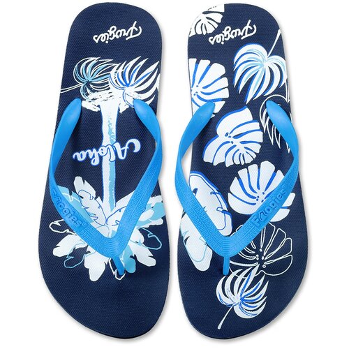 Frogies Men&amp;#039;s flip-flops Tropic Leaves Slike