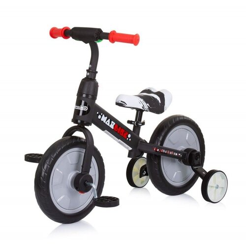 Chippolino chipolino bicikl max bike 2u1 grey Cene