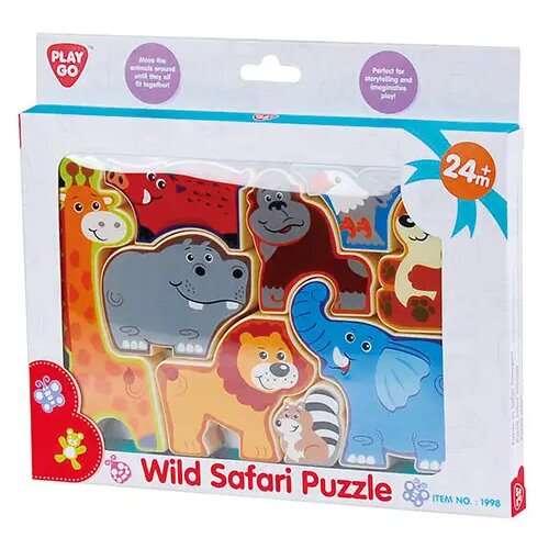 Play Go Puzzle sa divljim životinjama Cene