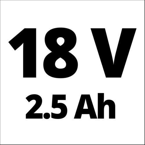Einhell akumatorska bu&amp;scaron;ilica set te-cd 18/40 li +69 (1x2,5 ah) Slike