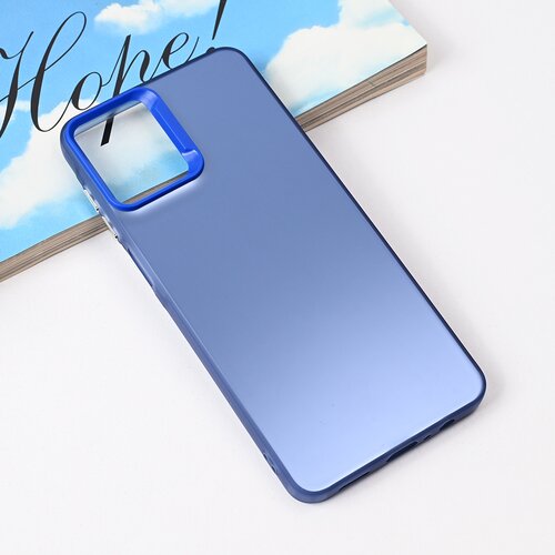  Maska za Samsung Galaxy A07 Clear plava Cene