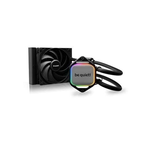 BE QUIET PURE LOOP 2, 120mm [LGA-1851 Default ILM and RL-ILM support], Doubly decoupled PWM pump, Pure Wings 3 PWM fan 120mm, Unmistakable design with ARGB LED and aluminum-style BW016 Cene