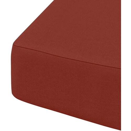  Jastučić od 1 komada SOEST 100% poliester Crvena 40 x 40 x 7 cm - Crvena (melange) 40 x 40 x 7 cm 1 Cene