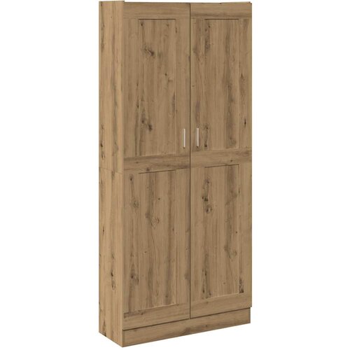 Maison Chic Visoka omara - Komoda - Predalnik artisan hrast 82,5x30,5x185 cm inženirski les, (21720968) Cene