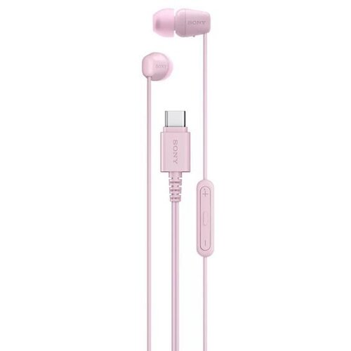 Sony IER-EX15CP slu&amp;scaron;alice typec, pink Slike