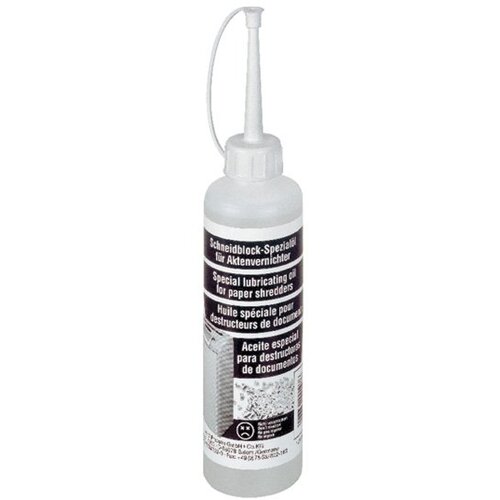 Hsm olje za uničevalnik papirja, 250 ml Slike