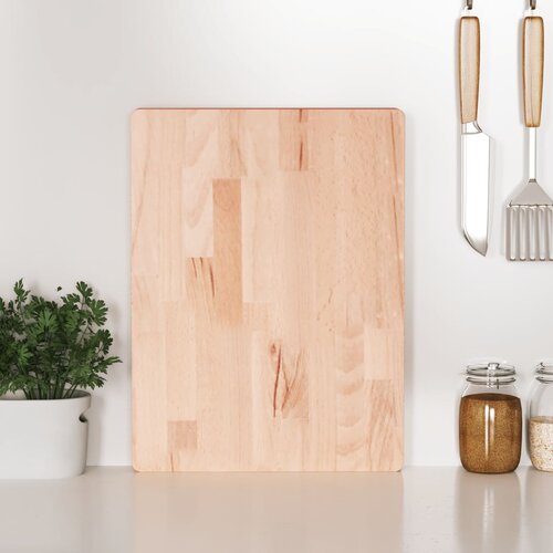 vidaXL Daska za rezanje 40 x 30 x 4 cm od masivne bukovine Cijene