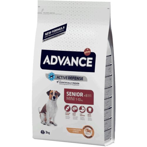 Advance Hrana za starije pse malih rasa Mini Senior Cene