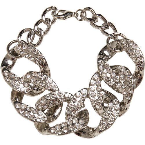 Urban Classics Accessoires Statement Bracelet silver Slike