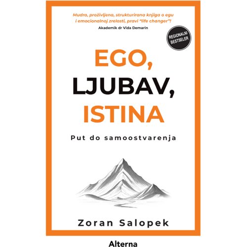 Alterna International Zoran Salopek - Ego, ljubav, istina Cene