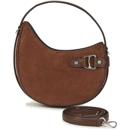 Polo Ralph Lauren Ročne torbice TASHA SM CRS-CROSSBODY-SMALL Kostanjeva Slike