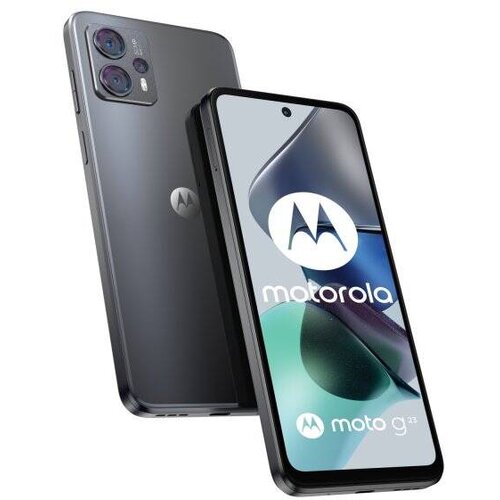 Motorola refurbished moto g23 8/128GB matte charcoal a grade Cene