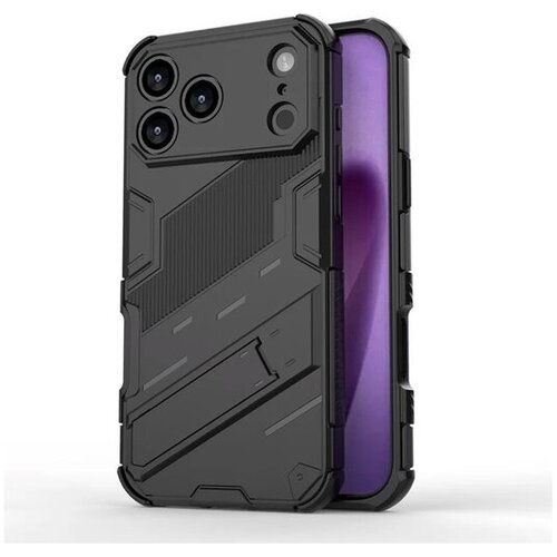  Maska Bibercas za iPhone 17 Pro Max crna Cene
