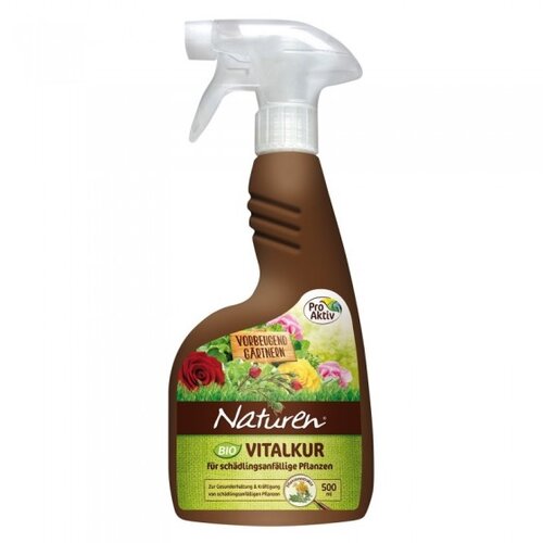 Naturen sredstvo protiv nametnika bio vitalkur (vrt, 500 ml, sredstvo za jačanje biljki) Slike