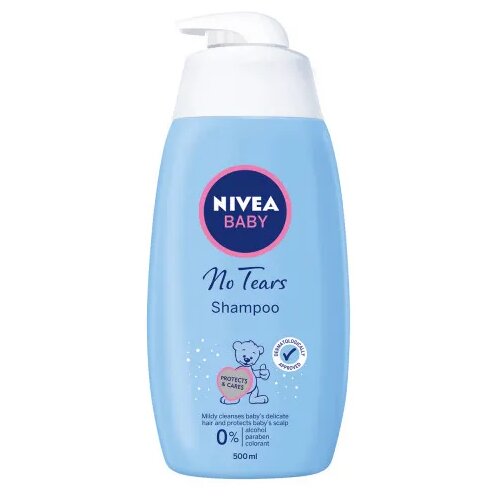 NIVEA ZA BEBE I DECU nivea baby šampon extra blagi sa pumpicom 500ml Cijene
