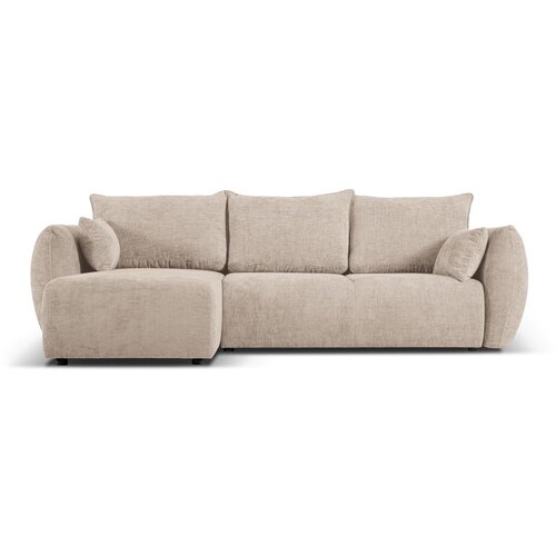 Cosmopolitan Design Bež kutna garnitura (s lijevim kutom) Matera &amp;ndash; Slike
