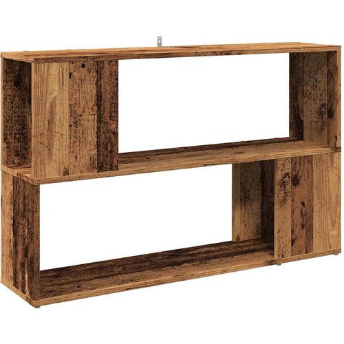 Maison Chic Knjižna omara - Knjižni regal starinski les 100x24x63 cm iverna plošča, (21725722) Cene