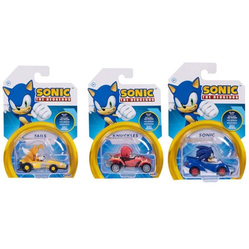 Sonic Figura - the series 6 vehicle Slike