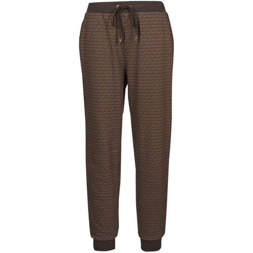 Michael Kors Spodnji deli trenirke MK DOT CLSC SPORT JOGGER Kostanjeva Cene