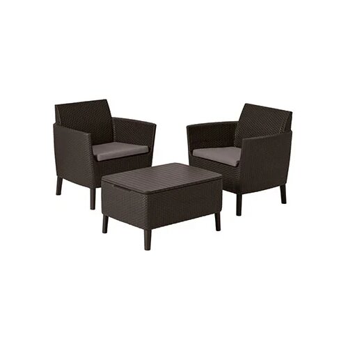  Ba&amp;scaron;tenska garnitura Salemo braon CU 236845 Slike
