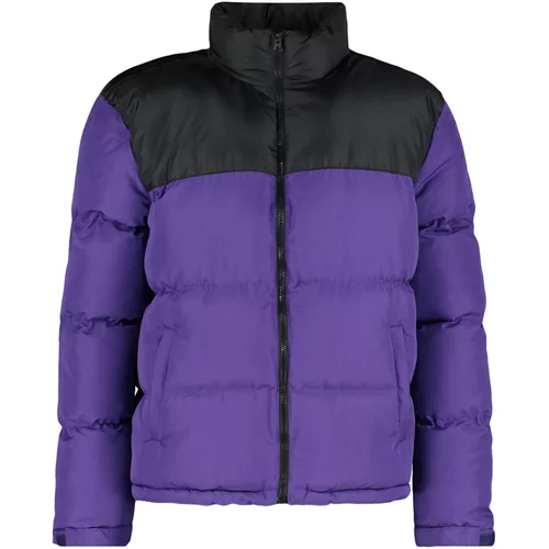 Trendyol Winter Jacket - Purple - Puffer