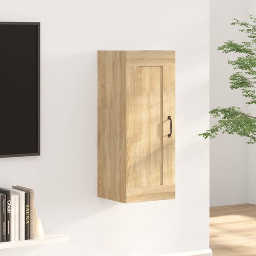 vidaXL viseći ormarić boja hrasta sonome 35x34x90 cm konstruirano drvo Cijene
