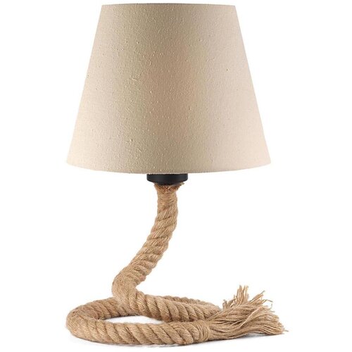  ONLI - Stona lampa CORDA 1xE27/22W/230V 32 cm bež Cene