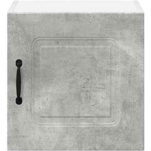 VidaXL zidni kuhinjski ormarić 2 pcs betonski sivi 40 x 31 x 40 cm Slike