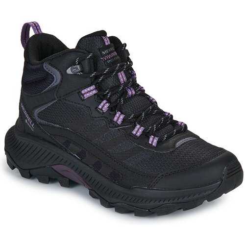Merrell Pohodni&amp;scaron;tvo SPEED STRIKE 2 MID GTX Črna Slike