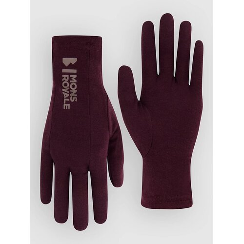 Mons Royale Merino Volta Liner Gloves fig Slike