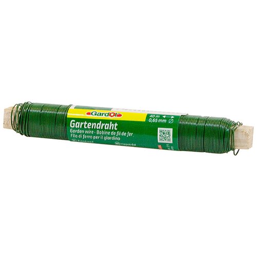 GARDOL žica za vrt (zelene boje, plastificirano, 40 m, 0,65 mm) Slike
