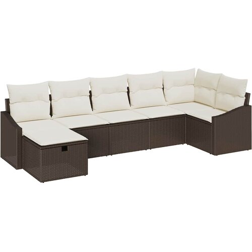  Set sofe s jastukom 8 pcs poliratan Slike