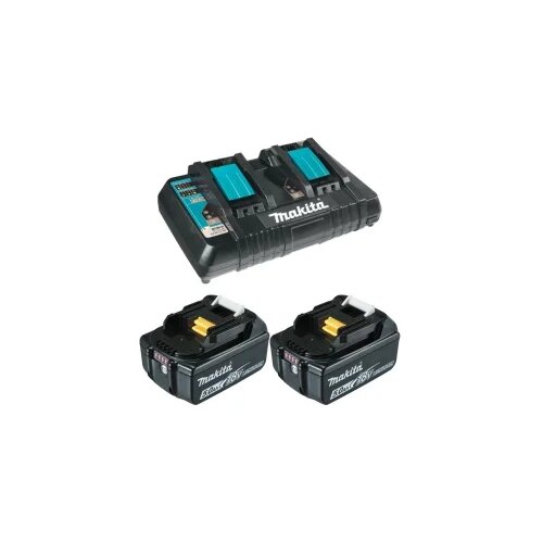 Makita SET 5 BL1860B 2 KOM+DC18RD MAK Cene