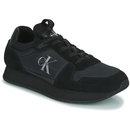 Calvin Klein Jeans runner sock laceup ny-lth crna Cijene