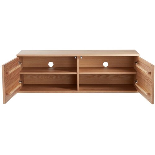 Jotex TV komoda u dekoru jasena u prirodnoj boji 120x38x40 cm Sandviken &amp;ndash; Slike