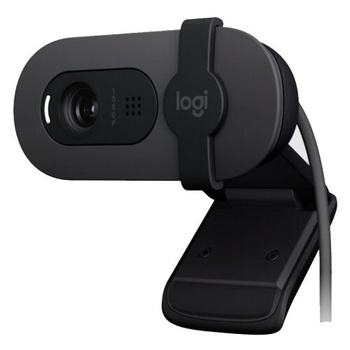 Logitech BRIO 100 1080p USB črna spletna kamera Cene
