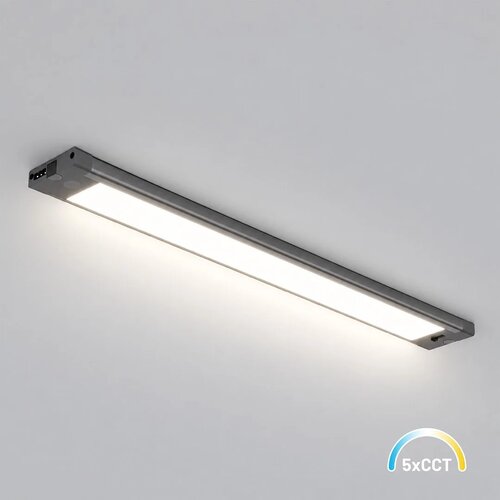 Ekolight LED svetlo za montažu ispod kuhinjskih elemenata LED/12W/230V CCT 42 cm crno Slike