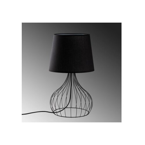 Opviq Stona lampa Telis-5391, 28x28x51 cm, IP20, Crna Slike