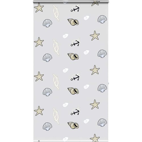 vidaXL rolo zavesa za prho s kaseto 130x240 cm širina tkanine 126 cm Cene
