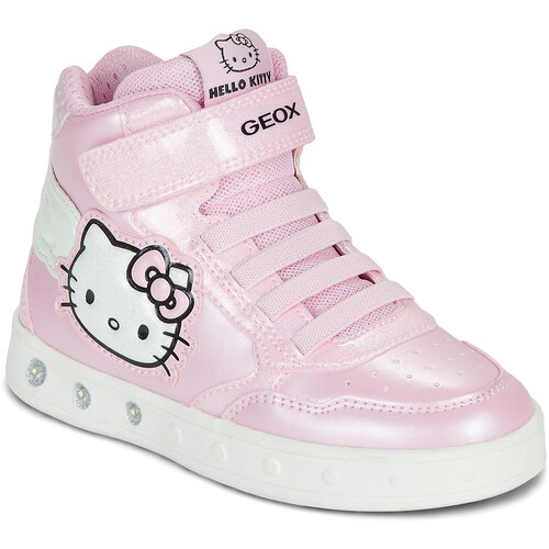 Geox J SKYLIN GIRL HELLO KITTY Ružičasta Slike