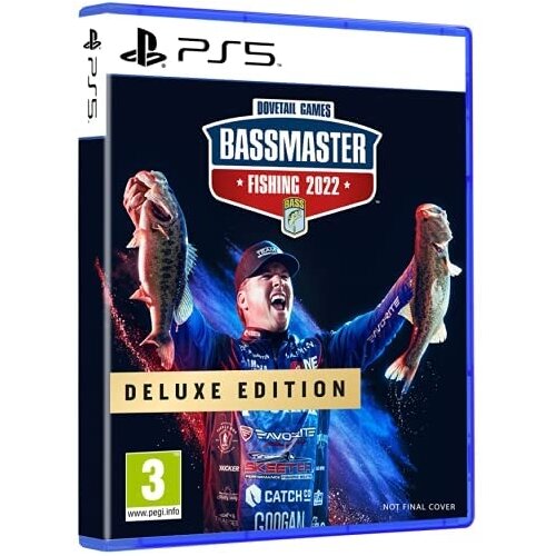  Bassmaster Fishing 2022 Deluxe Edition (PS5) - rabljeno Slike