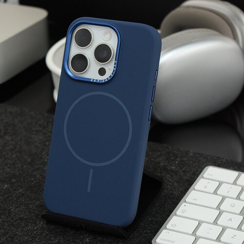  Maska  Mag Case Nanobit Pure za iPhone 16 Pro Max navy blue Cene