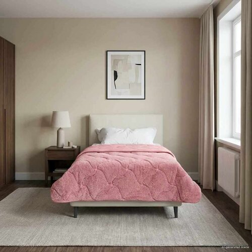 Poletna odeja Roza 140 x 220 cm Mikrofibra in Teddy flis, (5000284344) Cene