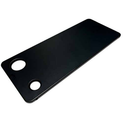 CAMARGUE Varion Polica za tuš (D x Š x V: 25 x 10 x 0,6 cm, Crna, Mat) Cijene