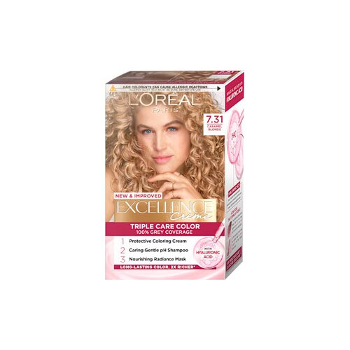 L&amp;acute;Or&amp;eacute;al Paris L&amp;#039;Oreal Paris Excellence boja za kosu 7.31 Slike