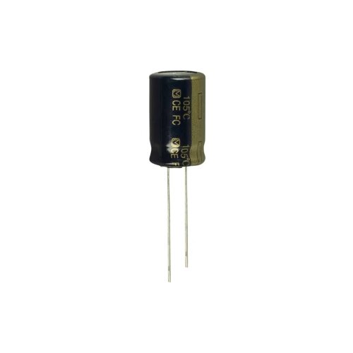 Panasonic elektrolitski kondenzator radijalno ožičen 5 mm 330 &amp;micro;F 63 V 20 % (&amp;Oslash;) 12.5 mm 1 St. Slike